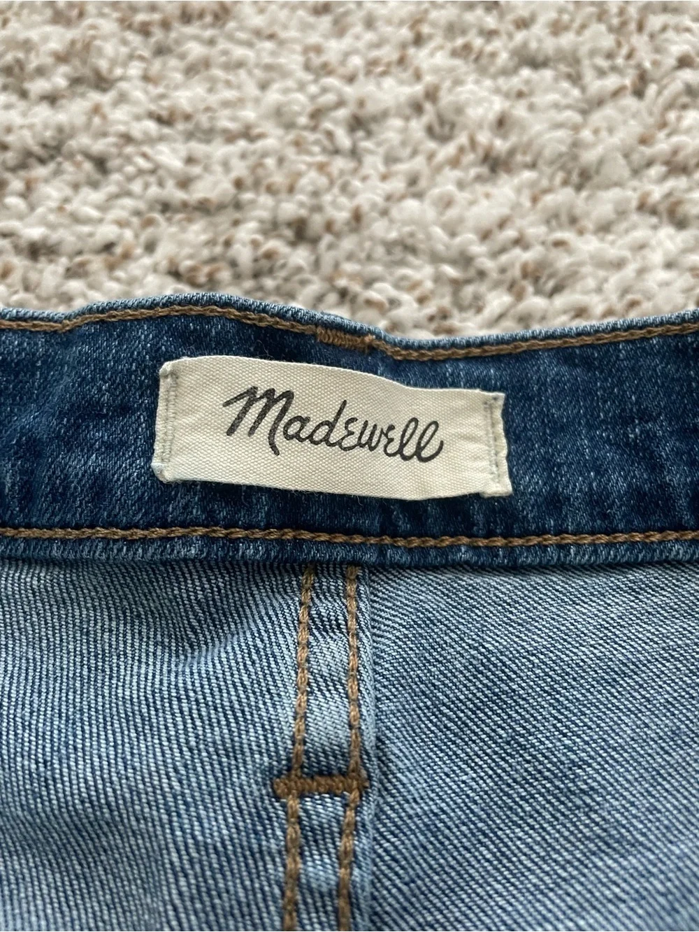 Madewell High Rise Denim Cut Off Shorts Women’s Size 29